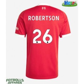 Liverpool Andrew Robertson #26 Hemmatröja 2025-26 Kortärmad